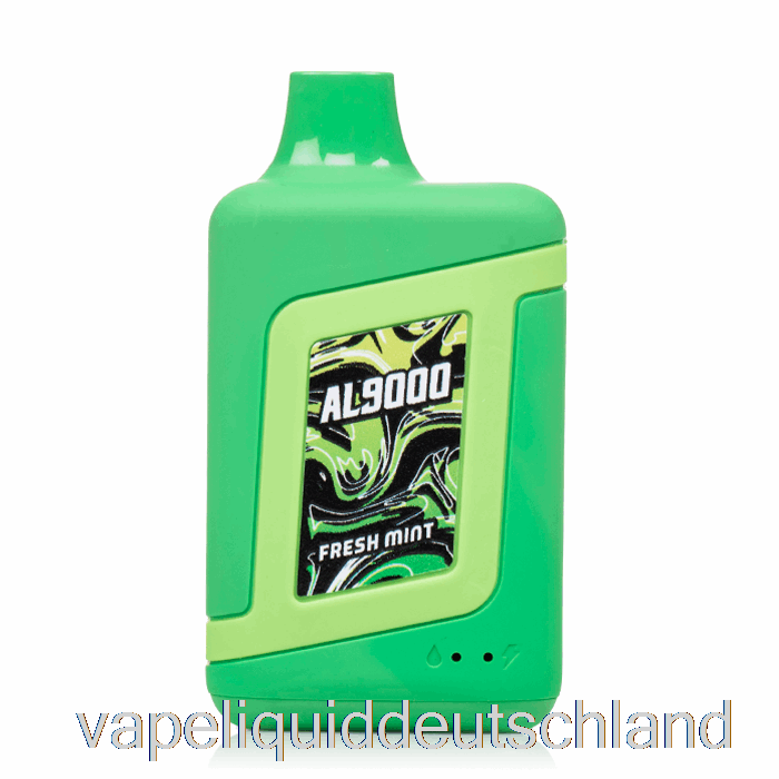 Smok Novo Bar AL9000 Einweg-Vape-Flüssigkeit Mit Frischer Minze